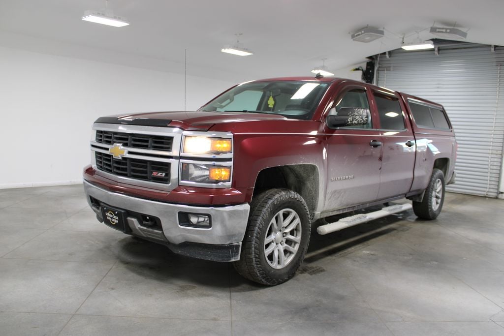Used 2014 Chevrolet Silverado 1500 LT Truck