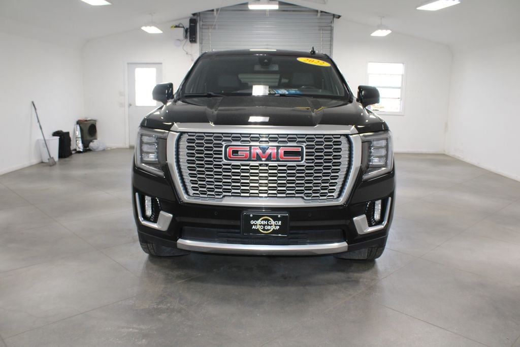 Used 2022 GMC Yukon Denali SUV