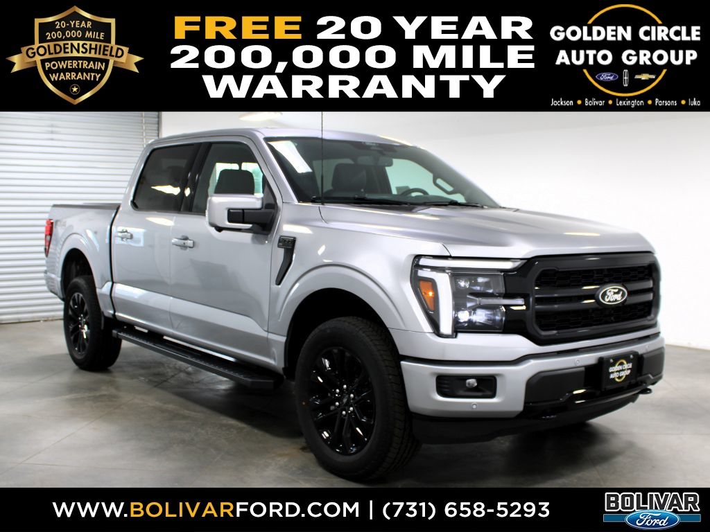 New 2026 Ford F-150 Lariat