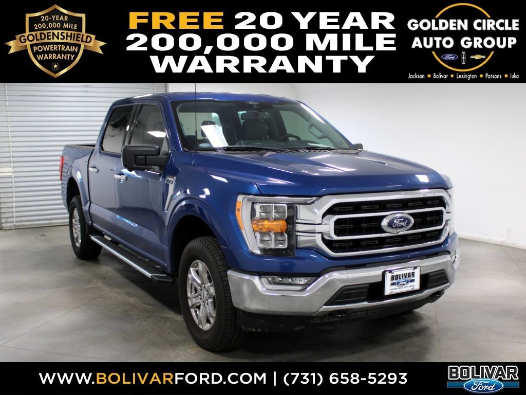 Used 2022 Ford F-150 XLT Truck