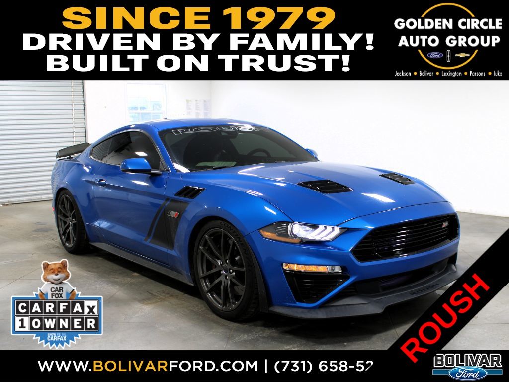 2021 Ford Mustang Coupe 