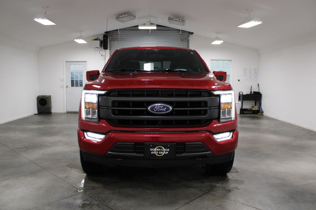 Used 2021 Ford F-150 Lariat Truck