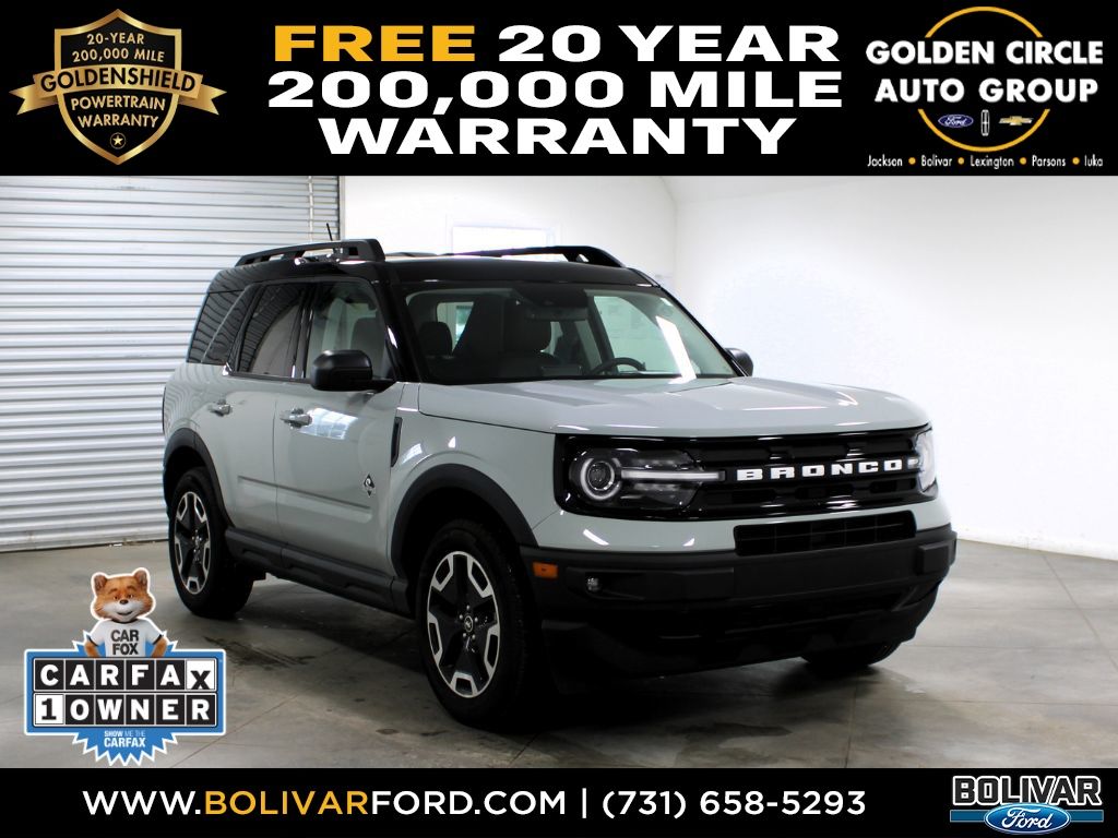 2024 Ford Bronco Sport Outer Banks 4X4's photo