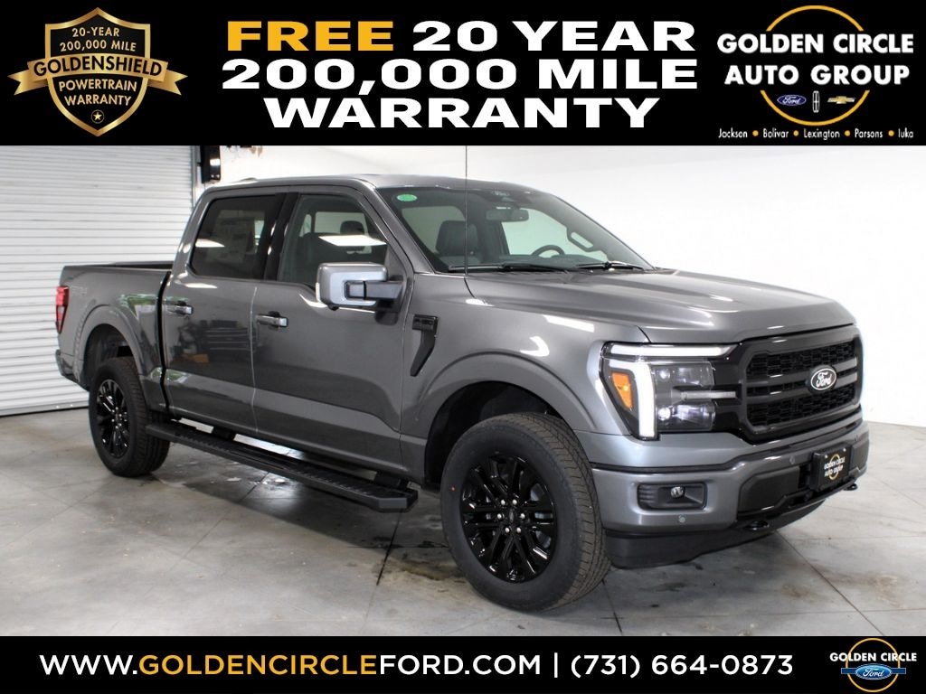 New 2026 Ford F-150 Lariat Truck