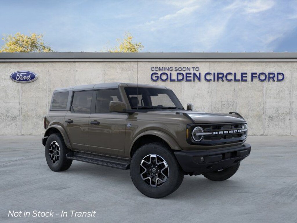 New 2026 Ford Bronco Outer Banks SUV