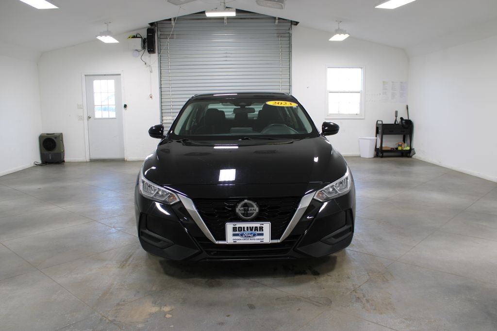 Used 2023 Nissan Sentra SV Sedan