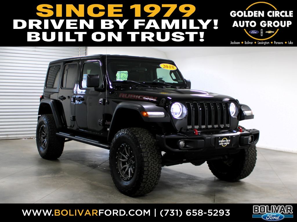 2018 Jeep Wrangler Rubicon's photo