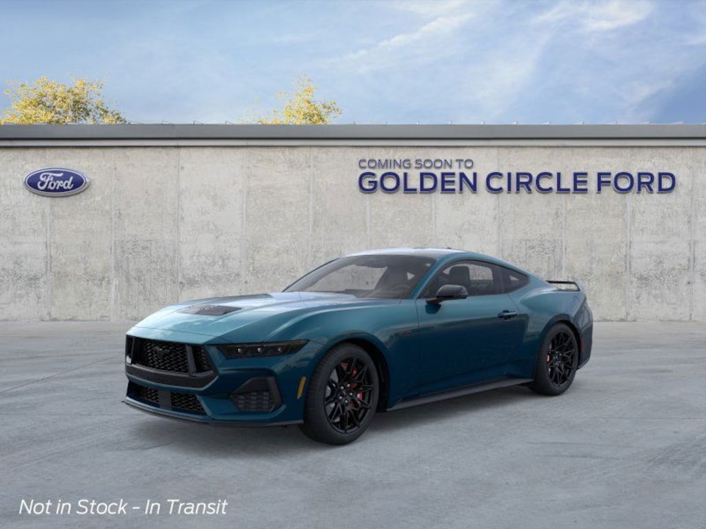 New 2026 Ford Mustang GT Premium Coupe