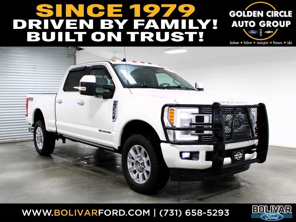 Used 2019 Ford F-350SD Limited Truck
