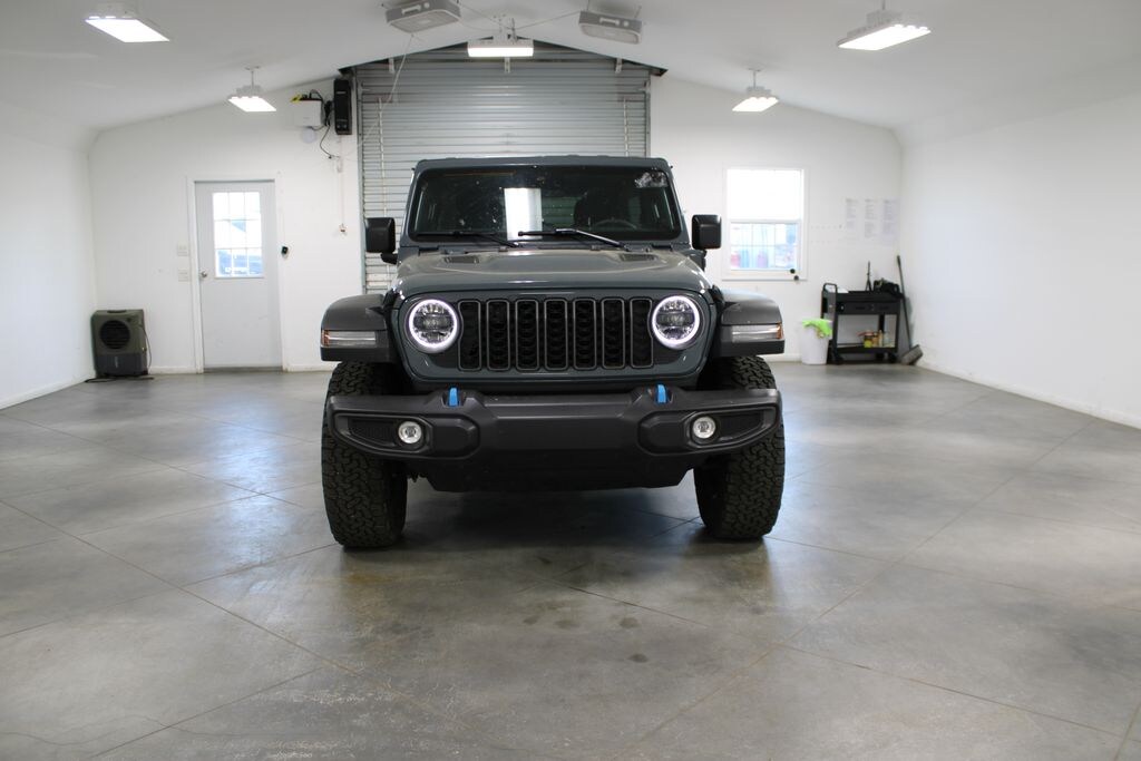 Used 2025 Jeep Wrangler Rubicon 4xe SUV