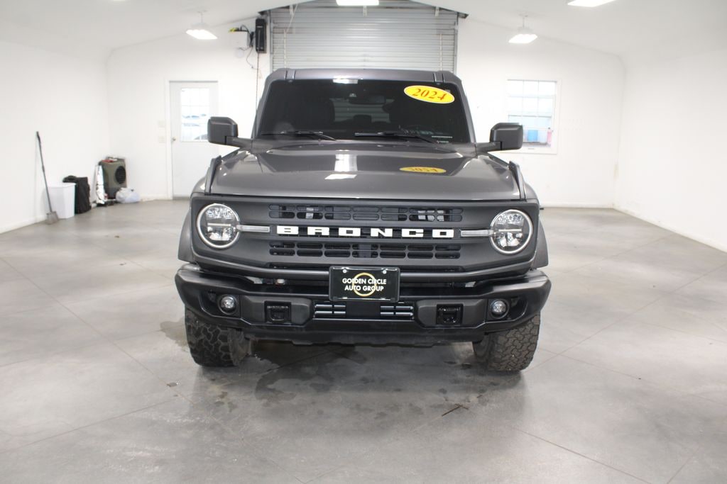 Used 2024 Ford Bronco Black Diamond SUV