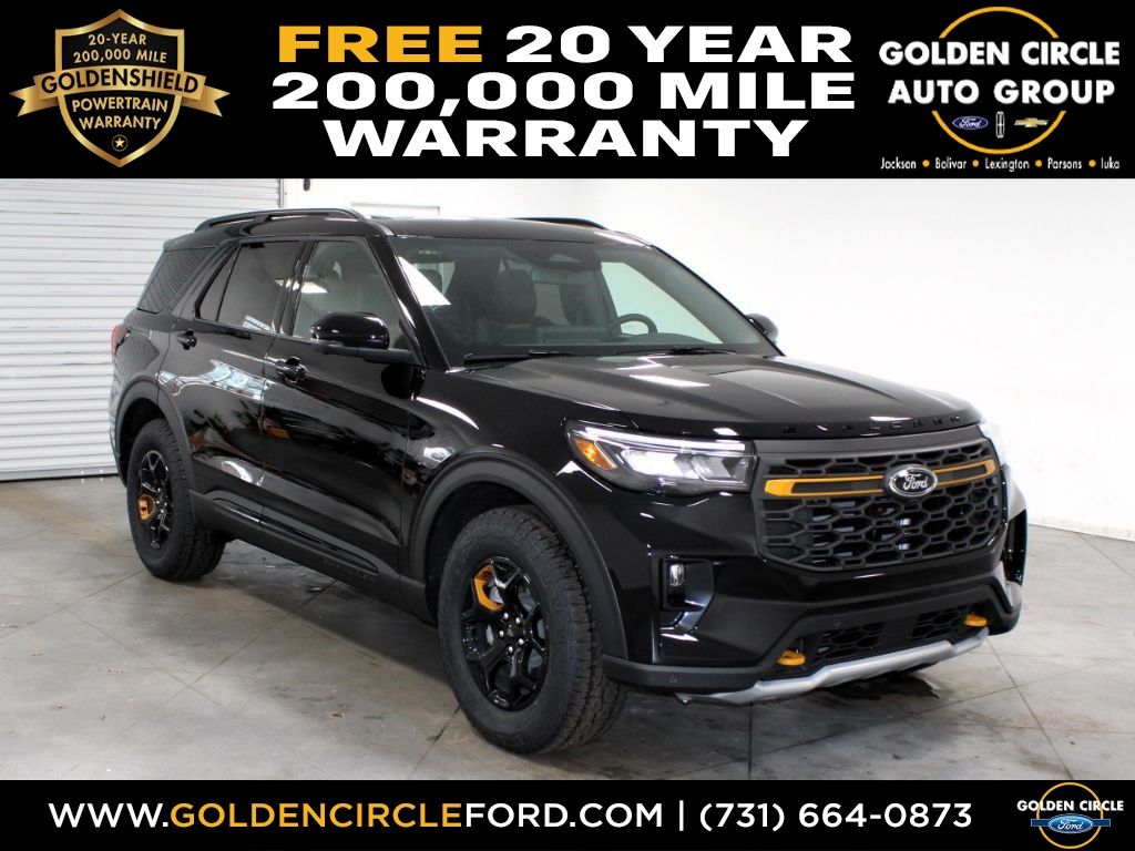 New 2026 Ford Explorer Tremor