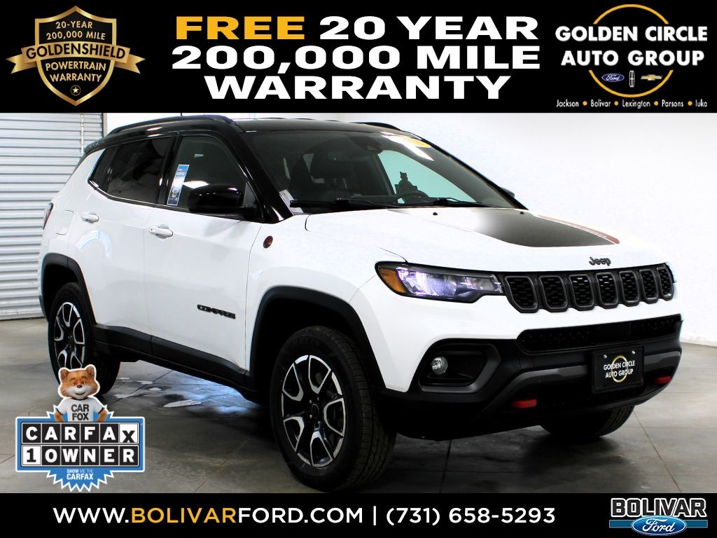 2025 Jeep Compass Trailhawk