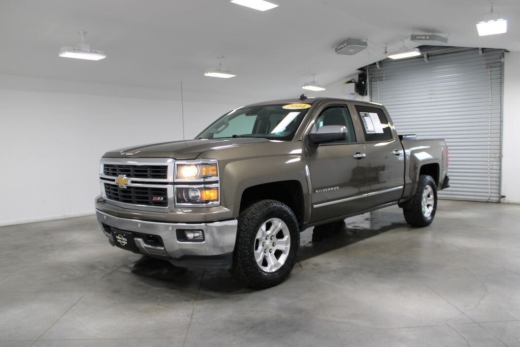 Used 2014 Chevrolet Silverado 1500 LTZ Truck