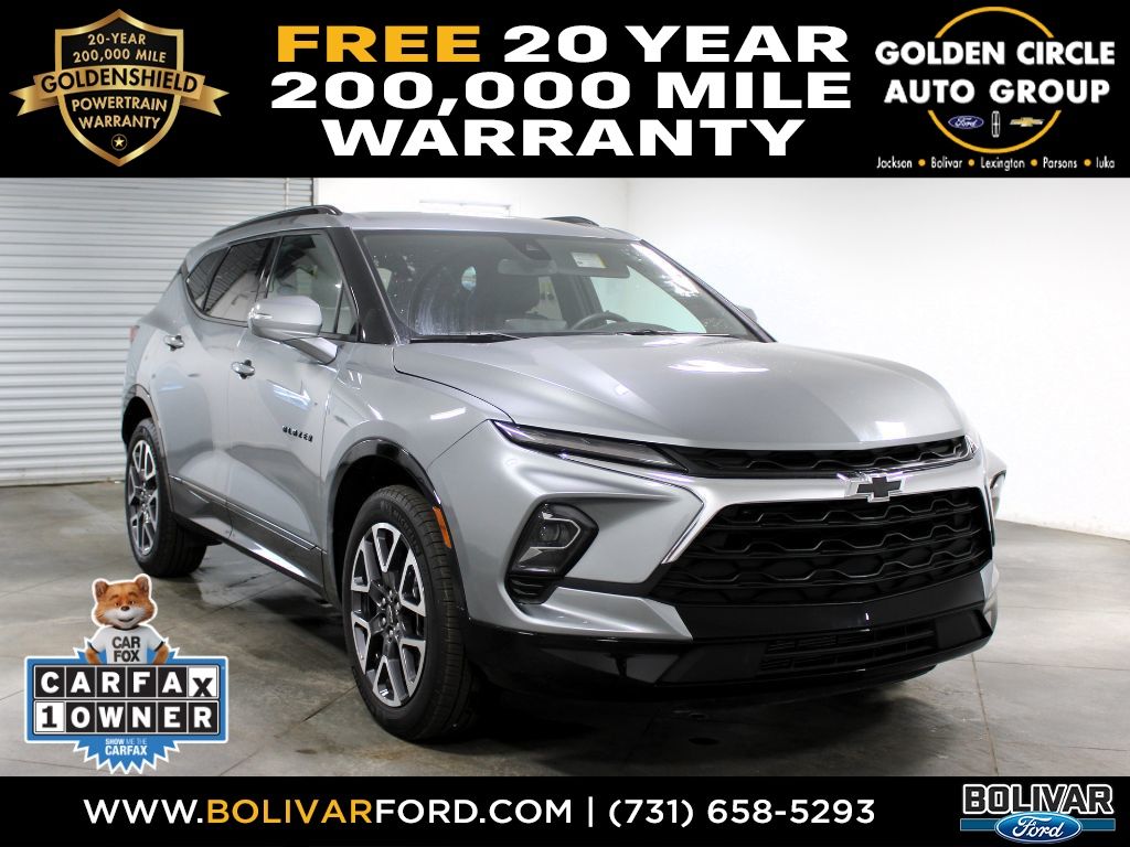 2025 Chevrolet Blazer RS's photo