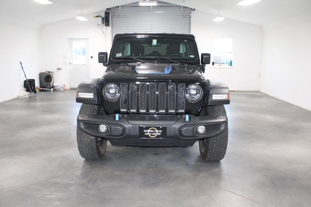 2023 Jeep Wrangler Rubicon 4xe photo 2