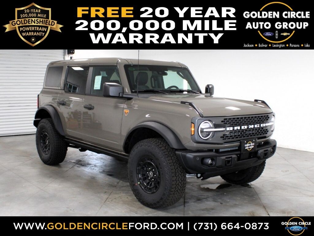 New 2026 Ford Bronco Badlands SUV