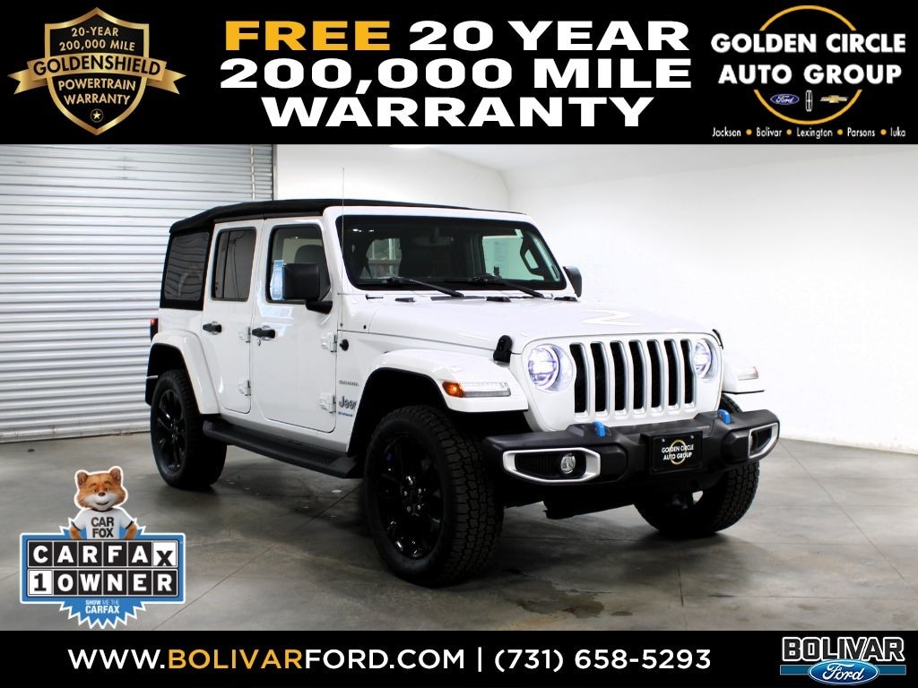 Used 2023 Jeep Wrangler Sahara 4xe SUV