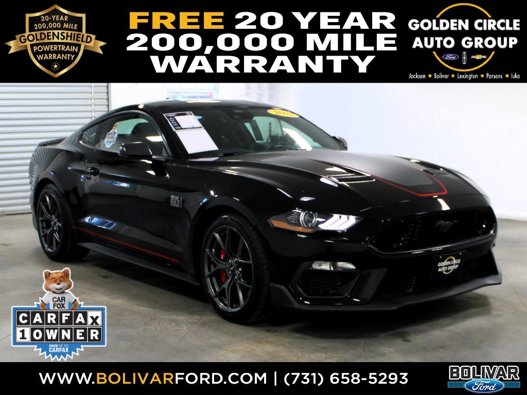 2021 Ford Mustang Coupe 