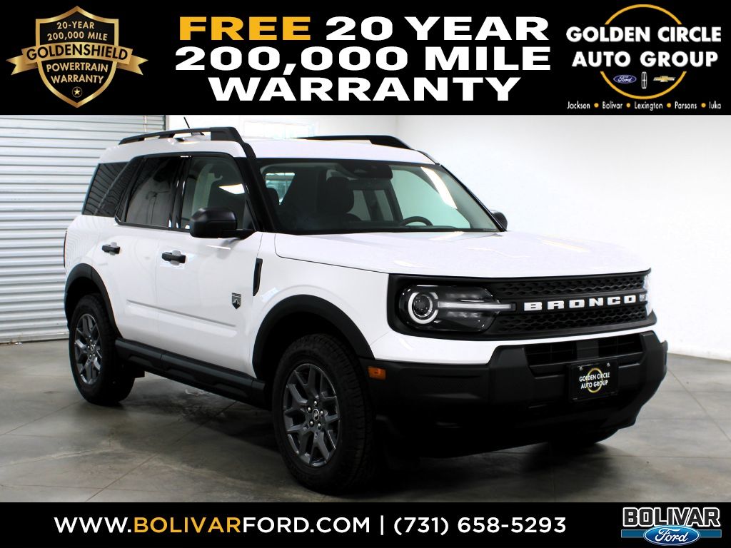 New 2026 Ford Bronco Sport Big Bend