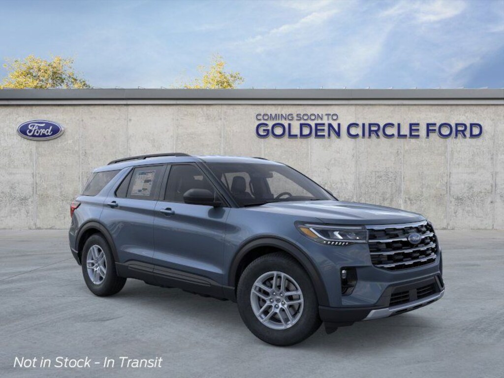 New 2026 Ford Explorer Active SUV
