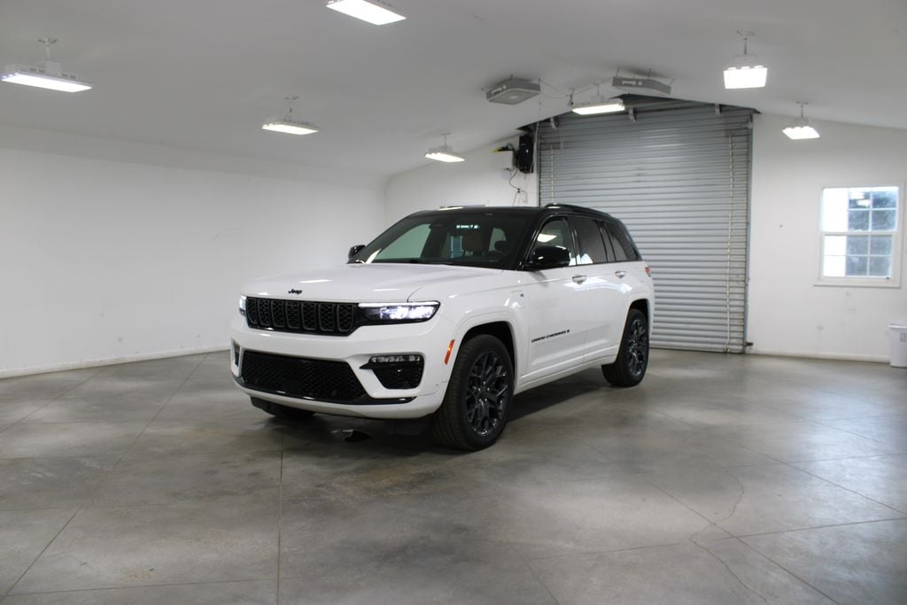 Used 2024 Jeep Grand Cherokee Summit Reserve 4xe SUV
