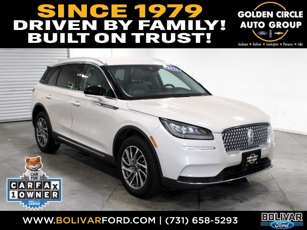 Used 2022 Lincoln Corsair Standard SUV