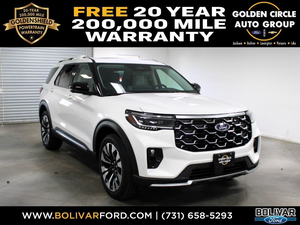 2026 Ford Explorer Platinum's photo