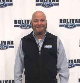 Staff member Brandon Maxedon from 633ca51a9521