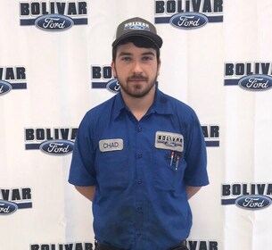 Staff member Chad Landers from cc4a4e7464f1