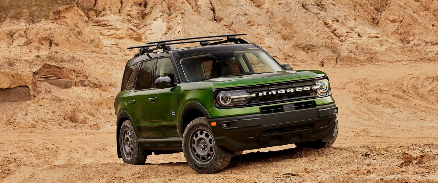 2024 Ford Bronco Sport