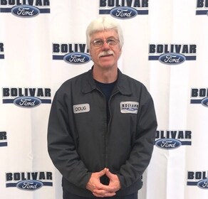 Staff member Doug White from cc4a4e7464f1