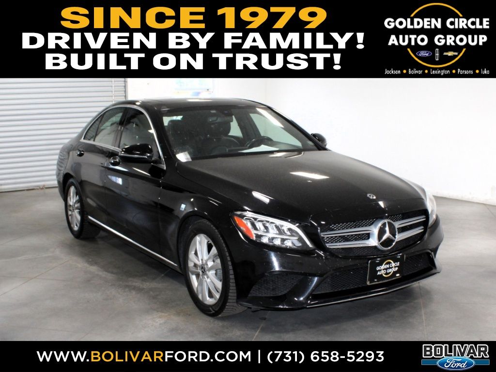 2019 Mercedes-Benz C-Class Sedan C300