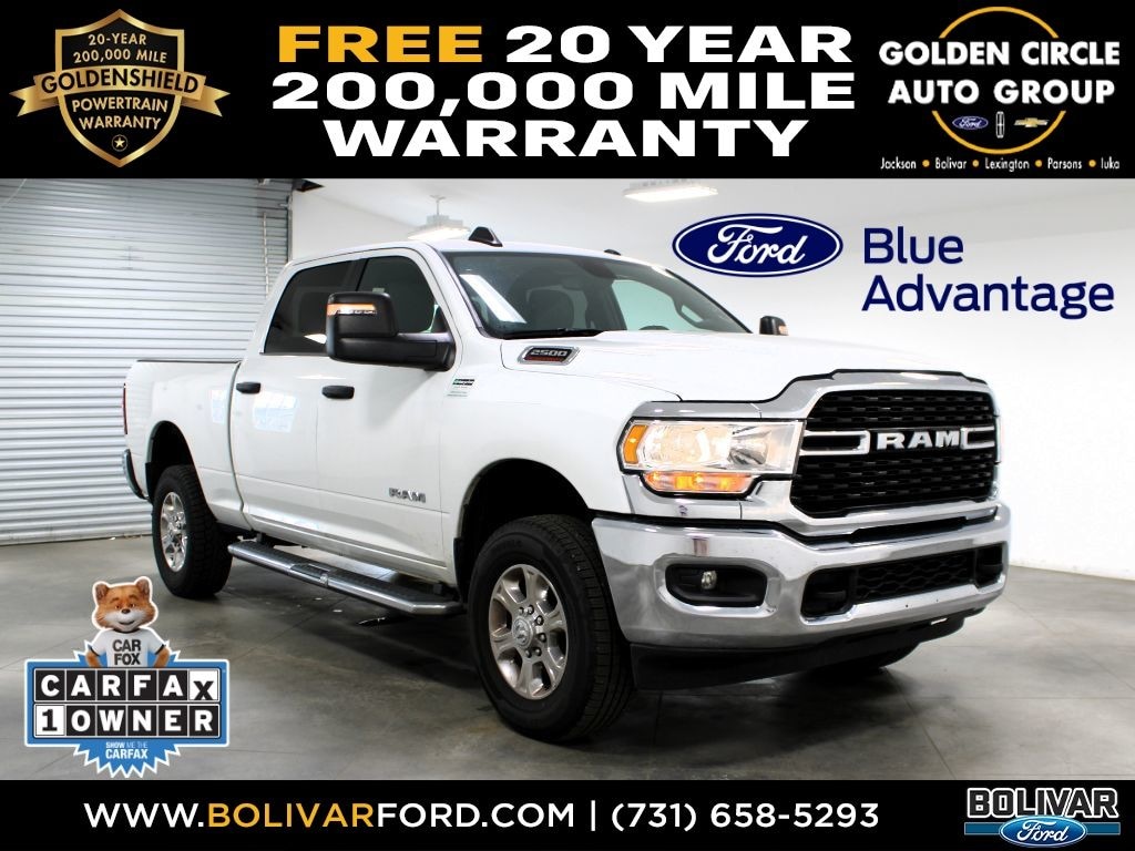 Certified 2024 Ram 2500 Big Horn Truck
