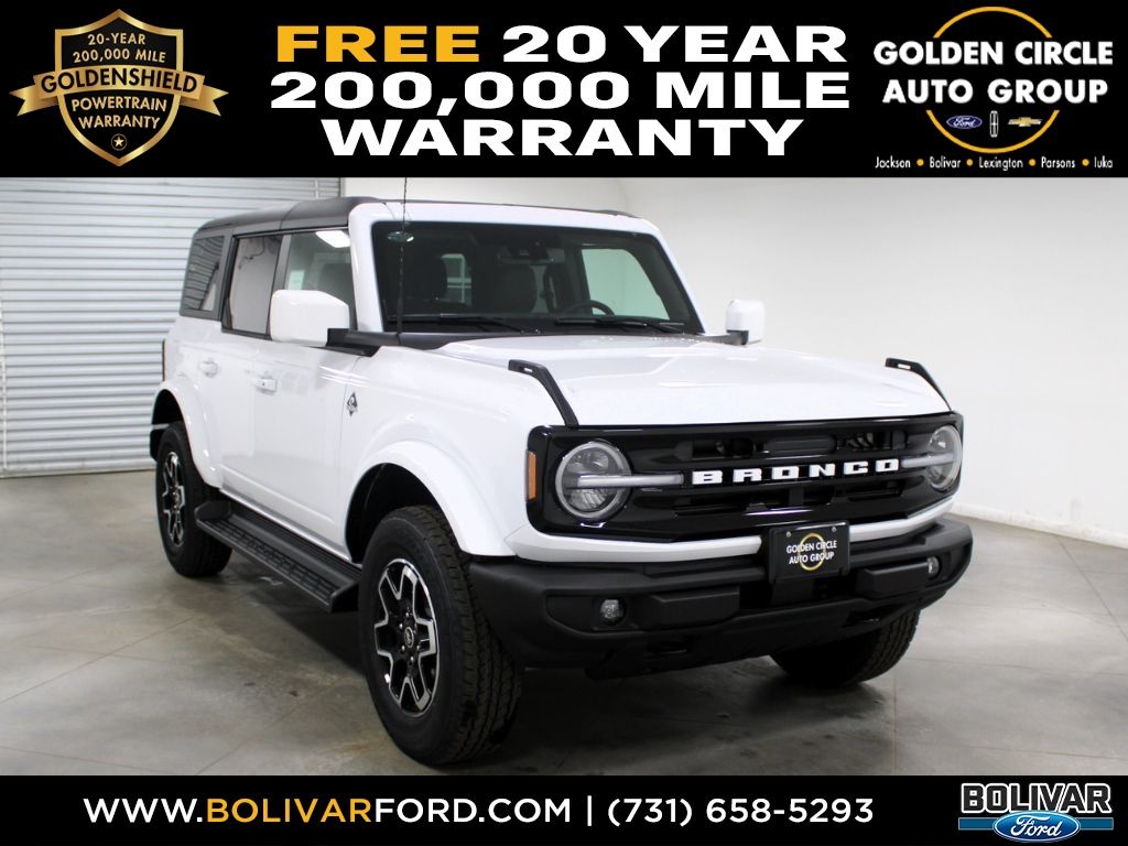 2025 Ford Bronco 4-Door Outer Banks's photo