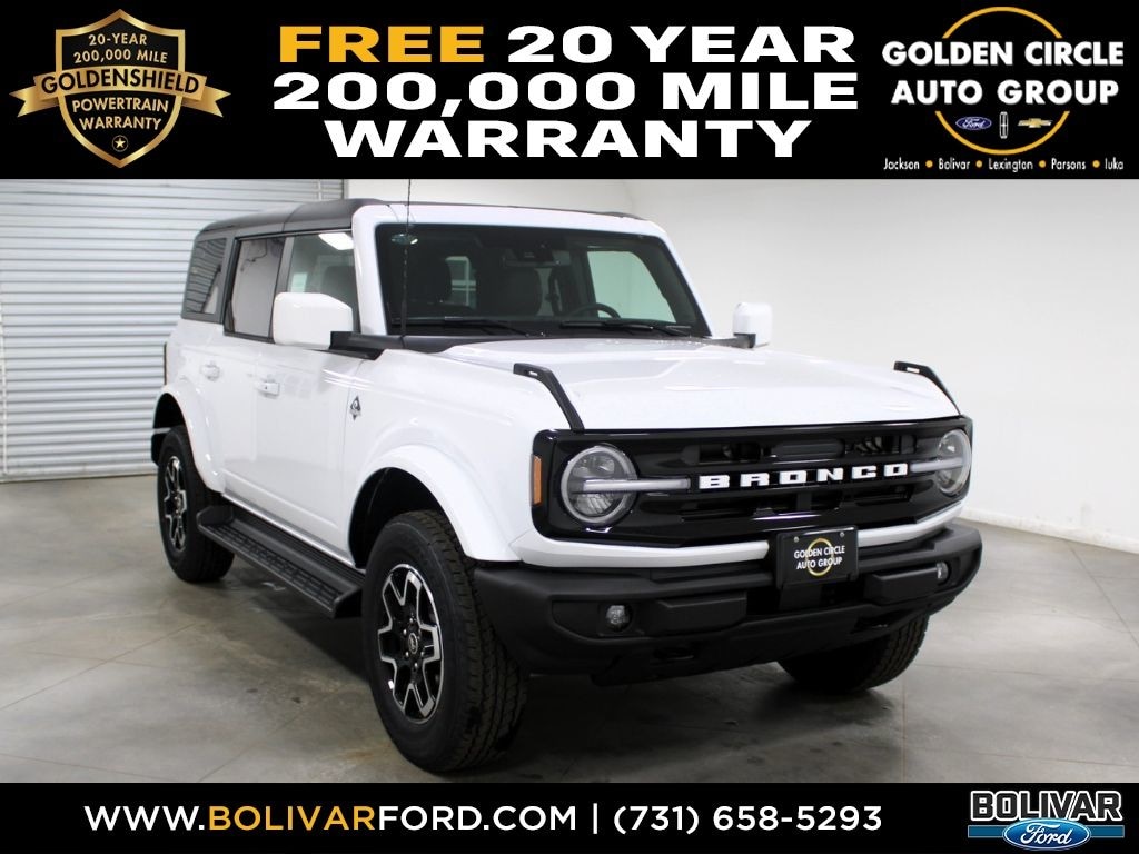 New 2025 Ford Bronco Outer Banks SUV