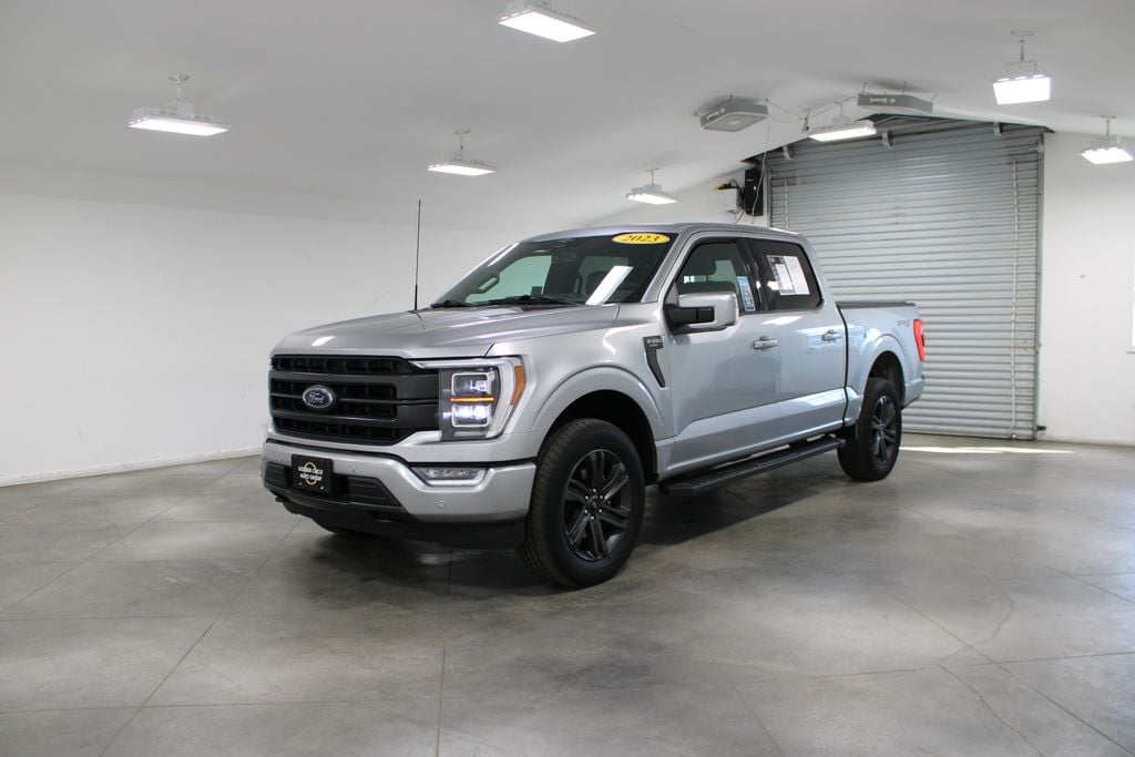 Used 2023 Ford F-150 Lariat Truck