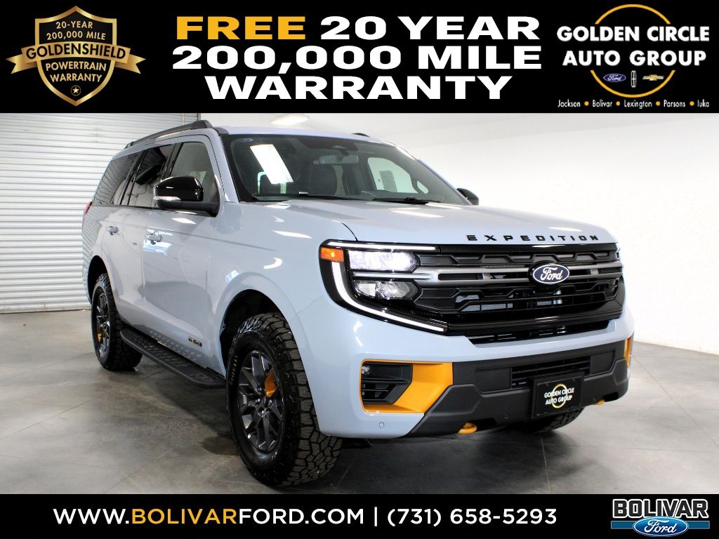 New 2027 Ford Expedition Tremor