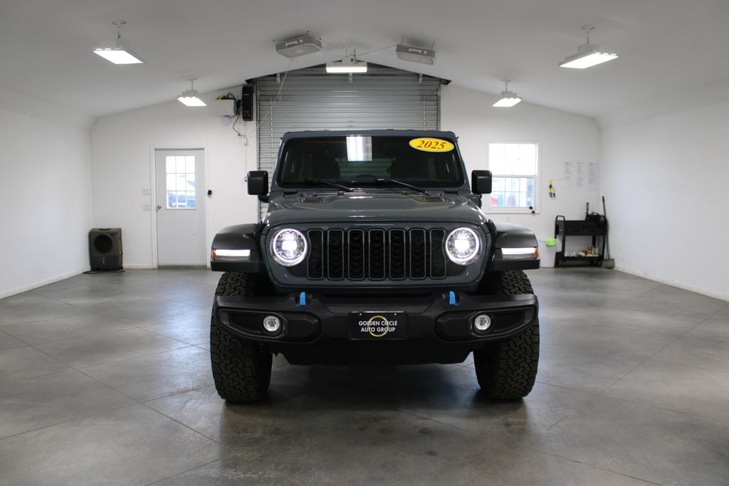 Used 2025 Jeep Wrangler Rubicon 4xe SUV