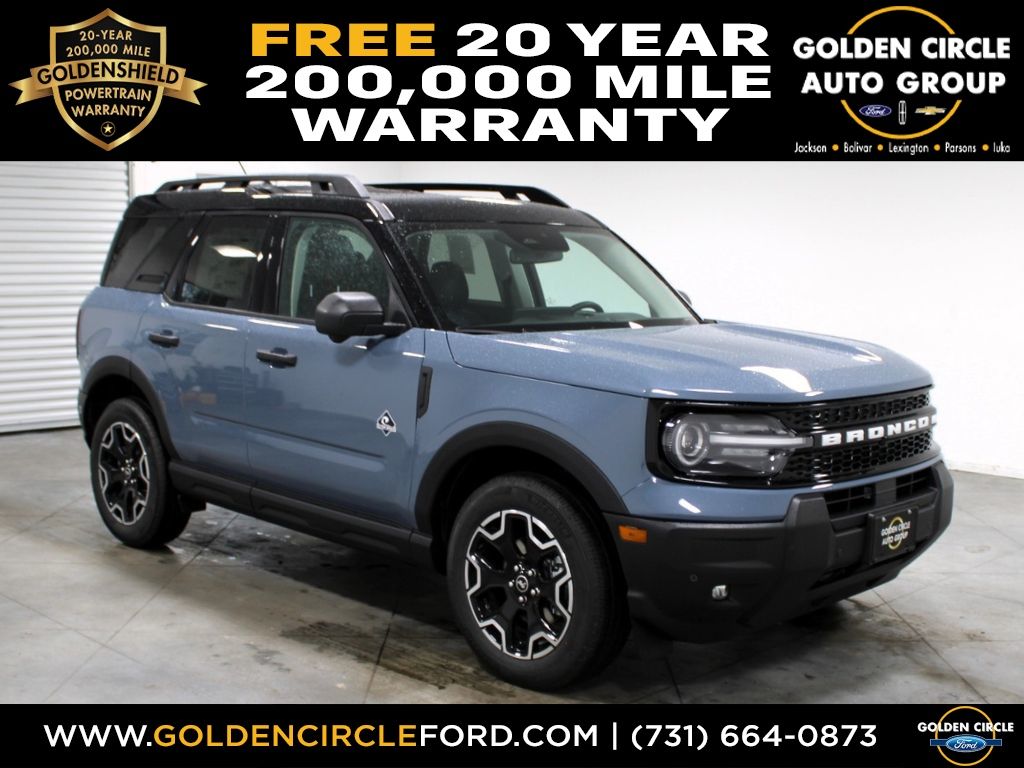New 2026 Ford Bronco Sport Outer Banks