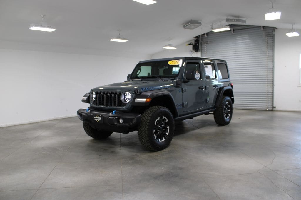 Used 2025 Jeep Wrangler Rubicon 4xe SUV