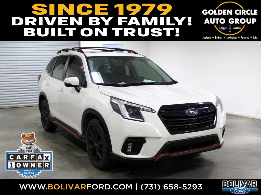 2022 Subaru Forester Sport's photo