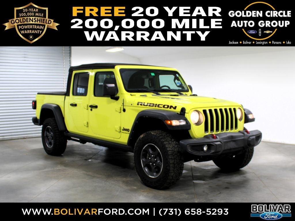 Used 2023 Jeep Gladiator Rubicon Truck