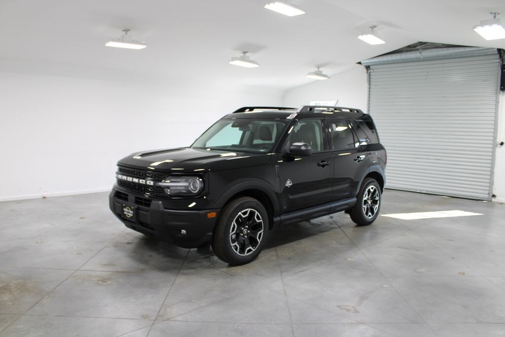 New 2025 Ford Bronco Sport Outer Banks SUV