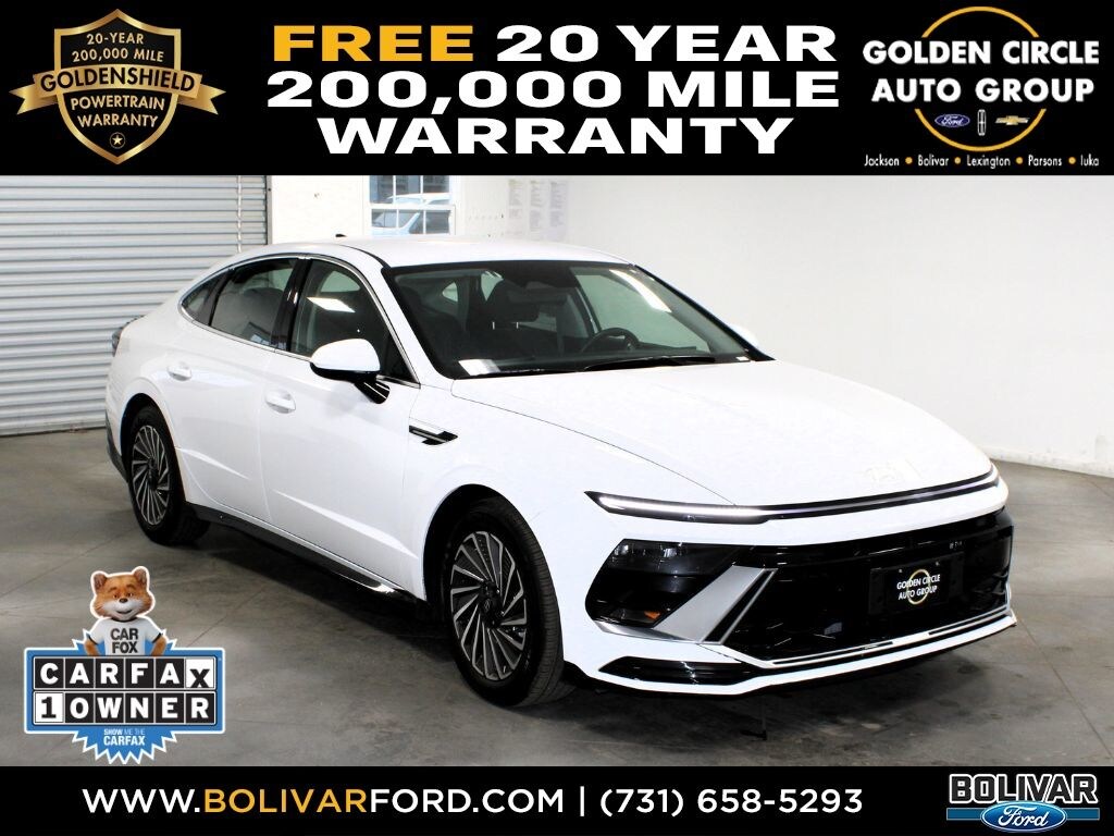 Used 2025 Hyundai Sonata Hybrid SEL Sedan