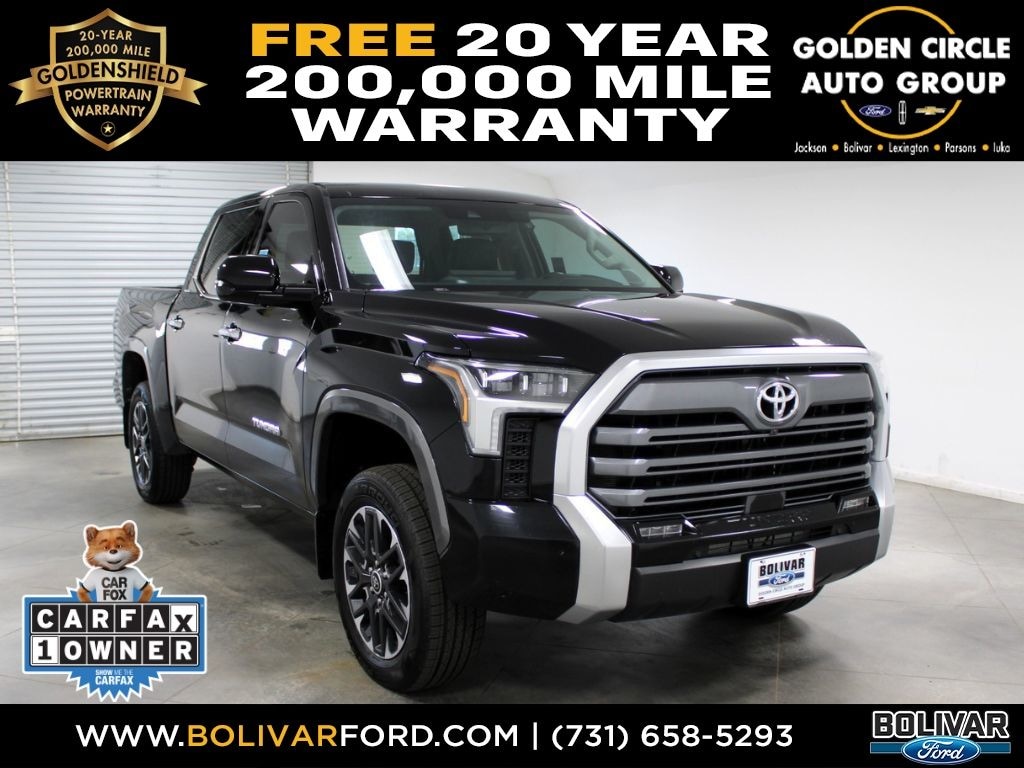 Used 2024 Toyota Tundra Limited Truck