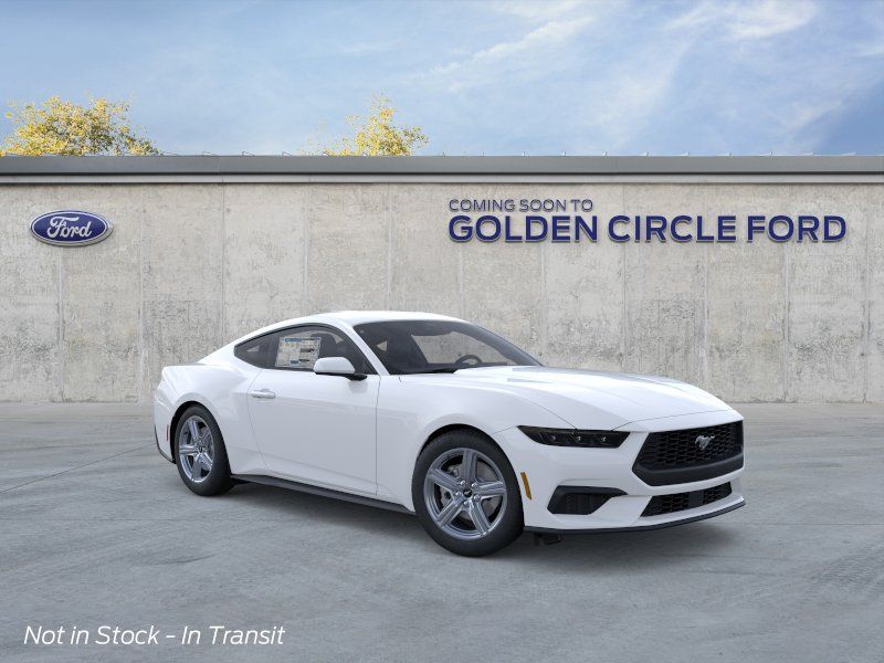 2026 Ford Mustang Coupe 