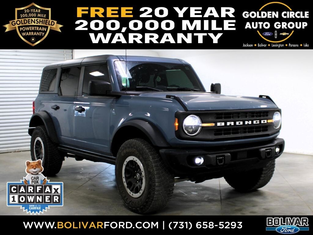 Used 2024 Ford Bronco Black Diamond SUV