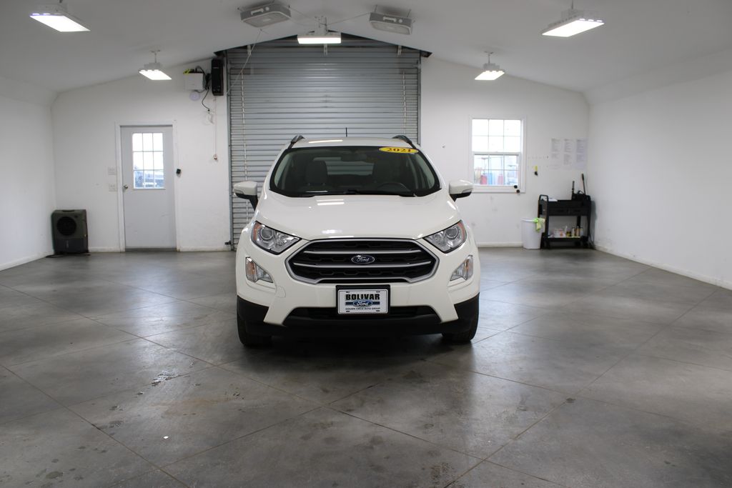 Used 2021 Ford EcoSport SE with VIN MAJ3S2GE5MC437913 for sale in Bolivar, TN