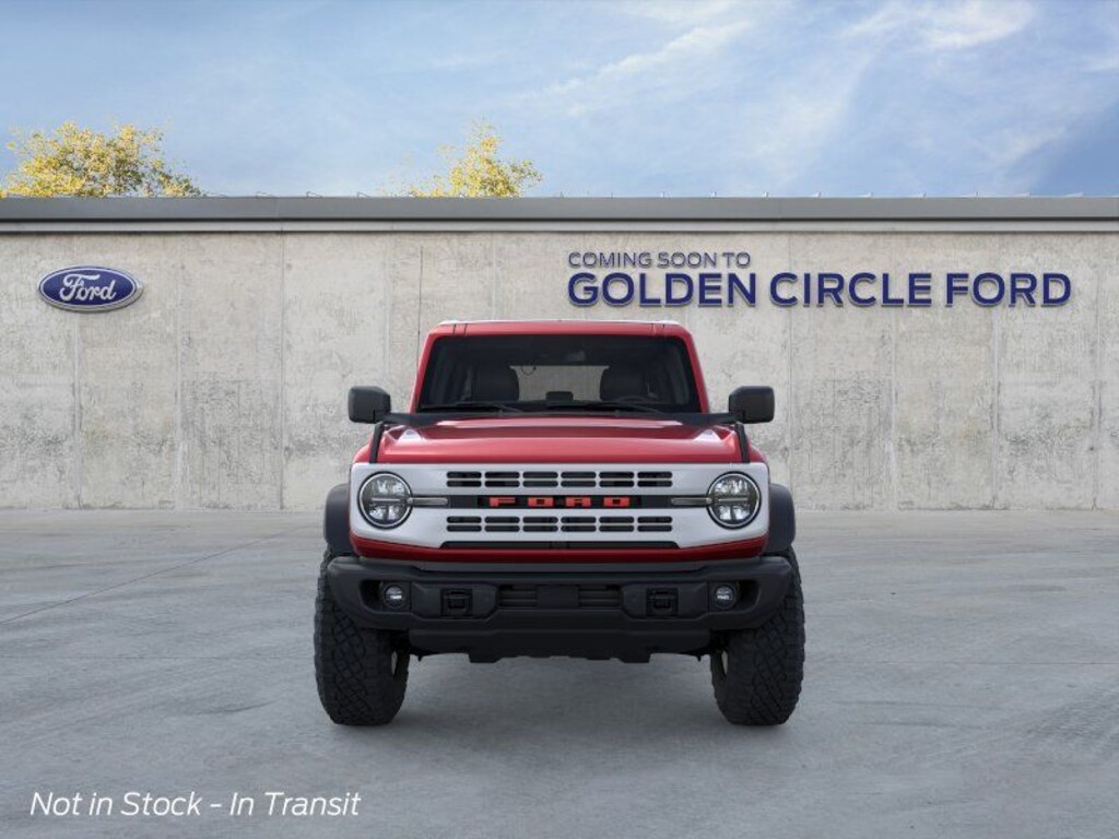 New 2026 Ford Bronco Heritage Edition SUV